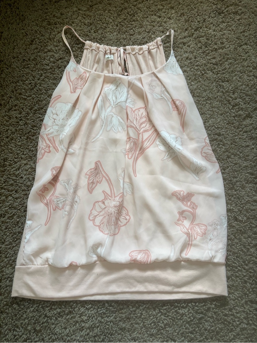 Maurices Blush Pink Floral Mini Skirt
